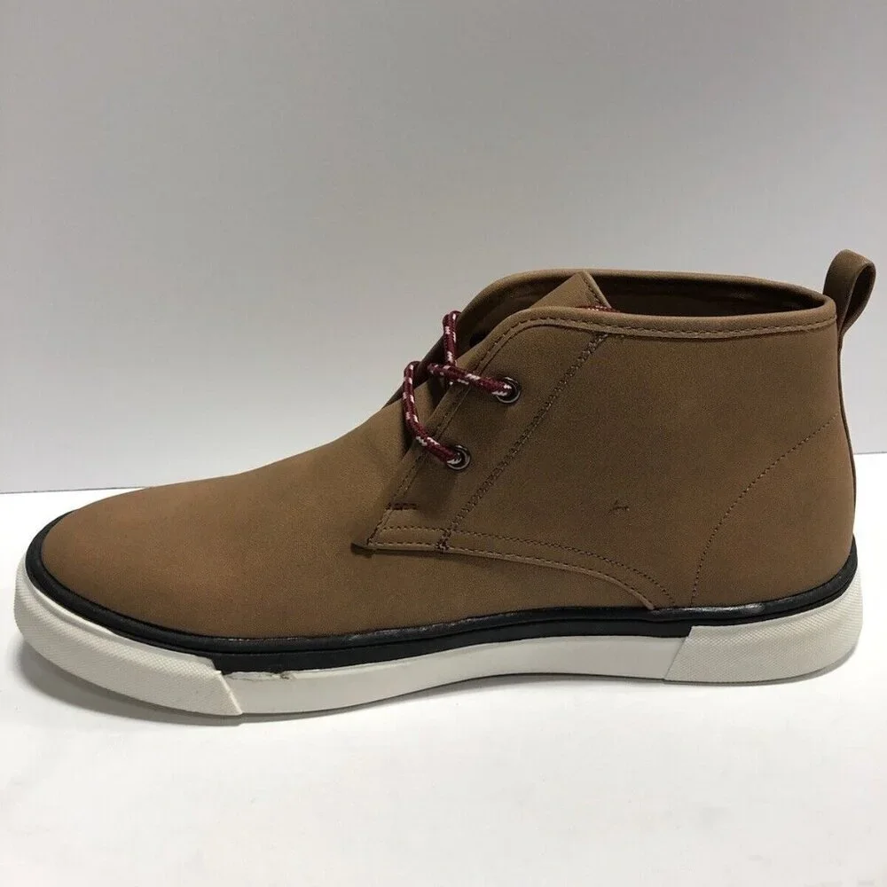 Vance Co. Men’s Clay, Taupe Chukka Boots, Size 10.5M.